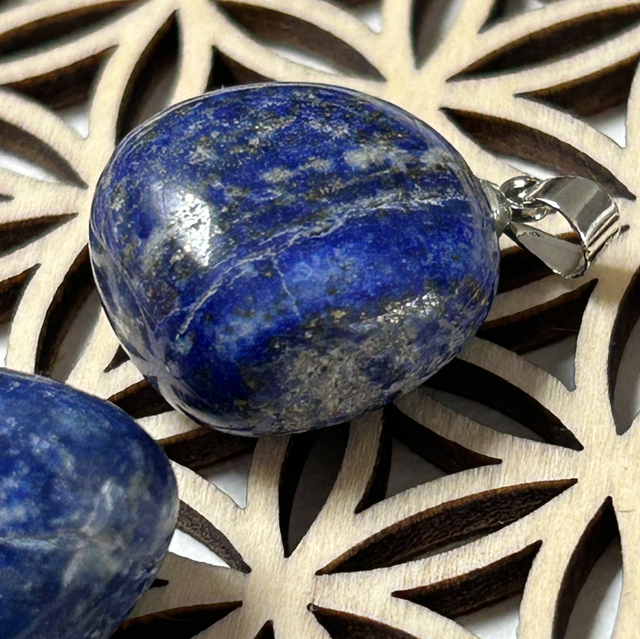 Pendentif lapis lazuli