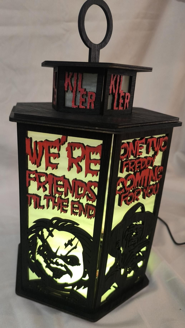 Lanterne film horreur