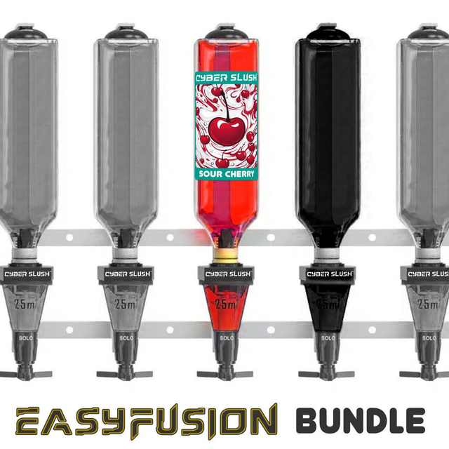 CyberSlush EasyFusion Sour Cherry Refill Bundle