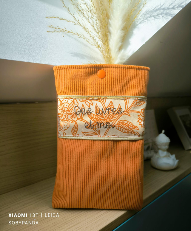 Pochette à livre 