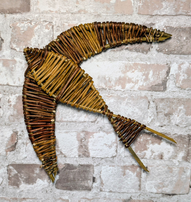 Willow Swallows by Crafty as Hel