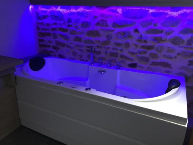 Coup de Cœur chambre supérieure balnéo double