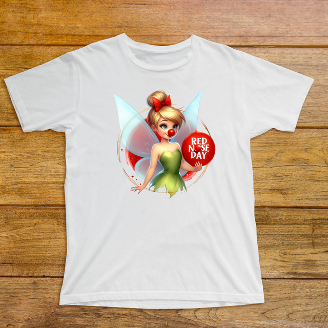 Red Nose Day t shirt 