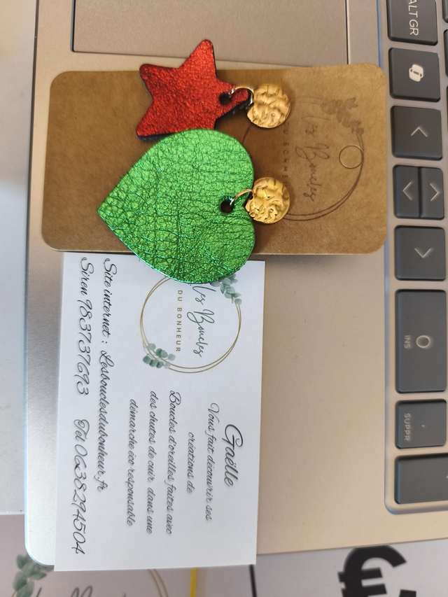 Boucles d'oreilles Asymétrique ag118