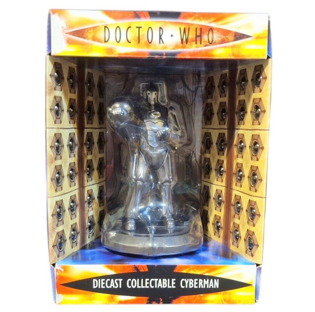 Doctor Who Cyberman diecast collectable model