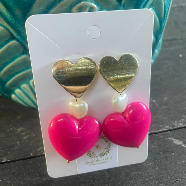 Boucle d’oreille Darling2