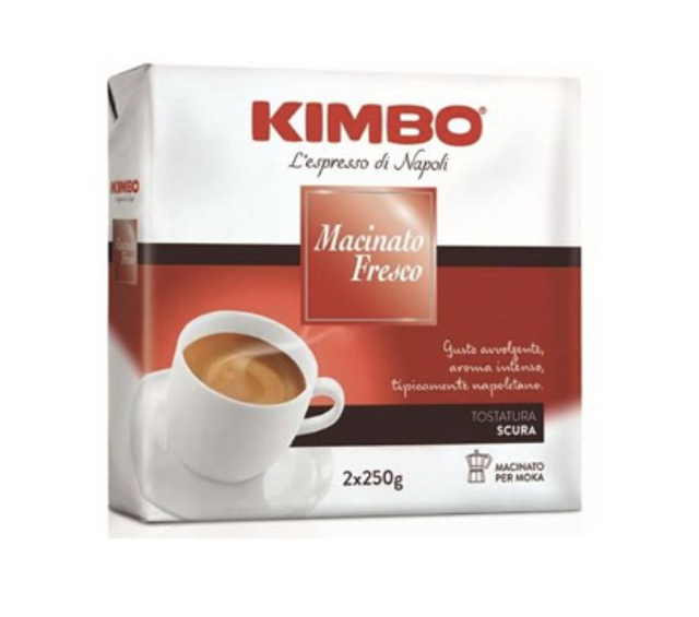 Caffé Kimbo - Őrölt kávé 2 x 250g