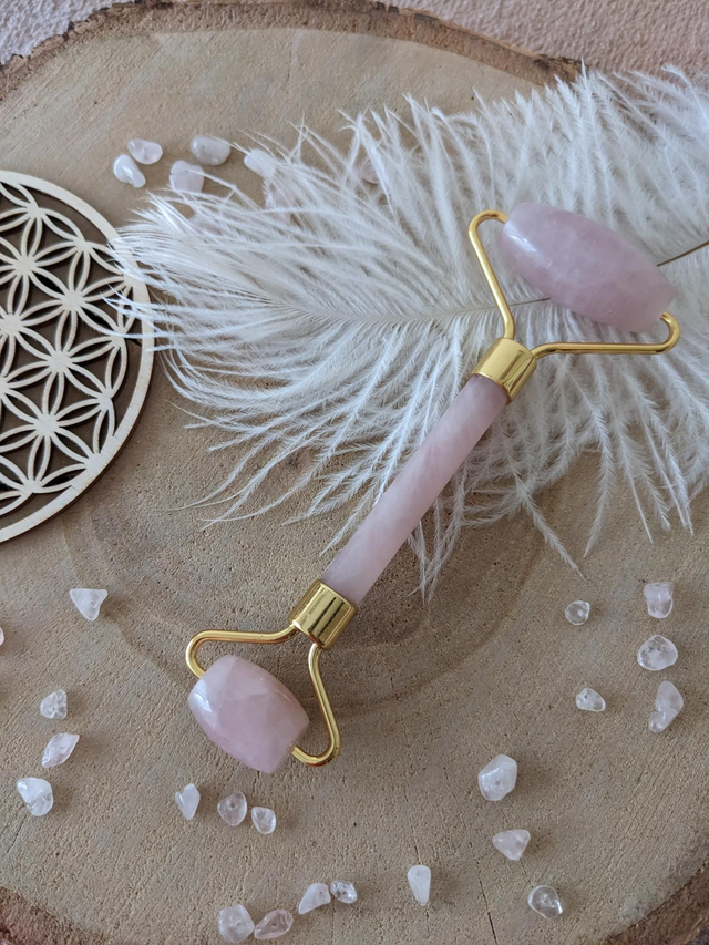 Maalish Rouleau en Quartz Rose 