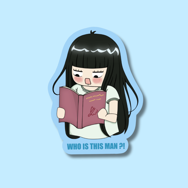 Sticker Sawako Book