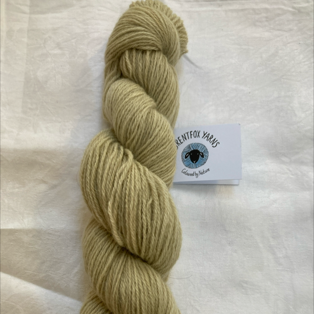 Natural dyed Oxford Down