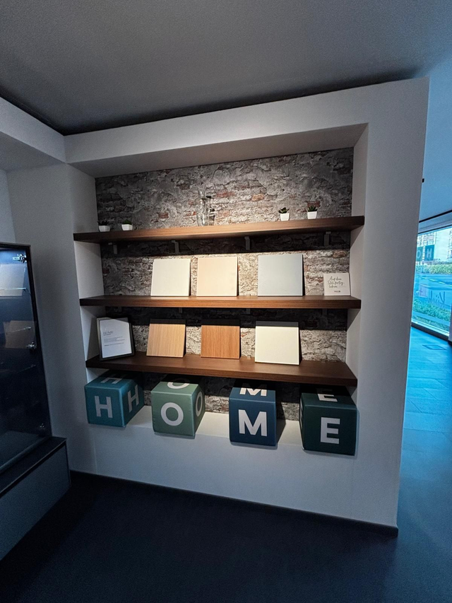 Nobilia Wandboarde 1850x260mm 3 Stück