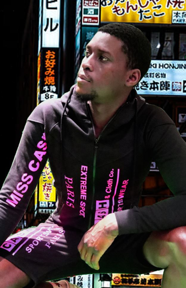 HOC | MI$$ CA$H APPAREL PINK SHORTS COMBINATION KIT