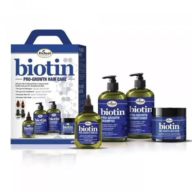 DIFEEL: BIOTIN 4PC DULUX KIT