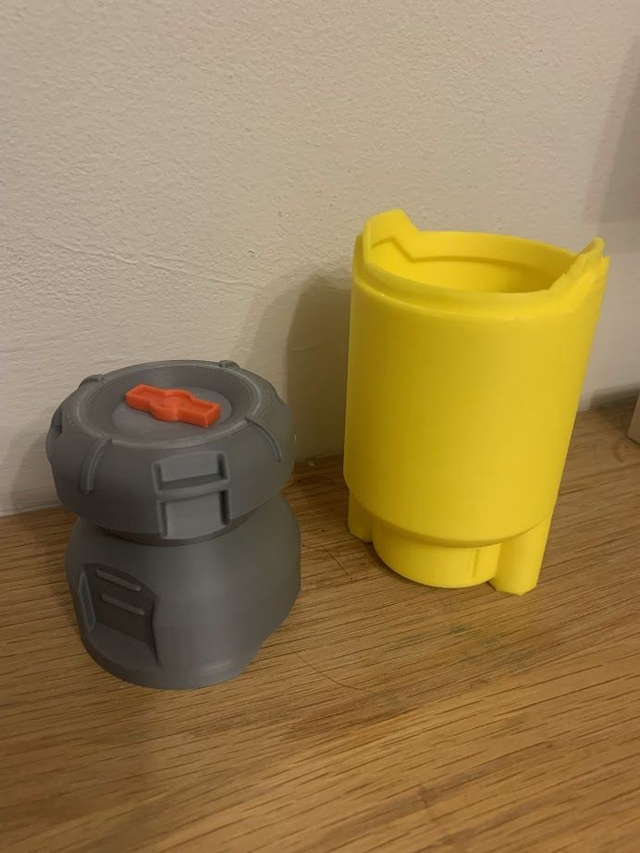Fallout Style 3D Printed Fusion Core