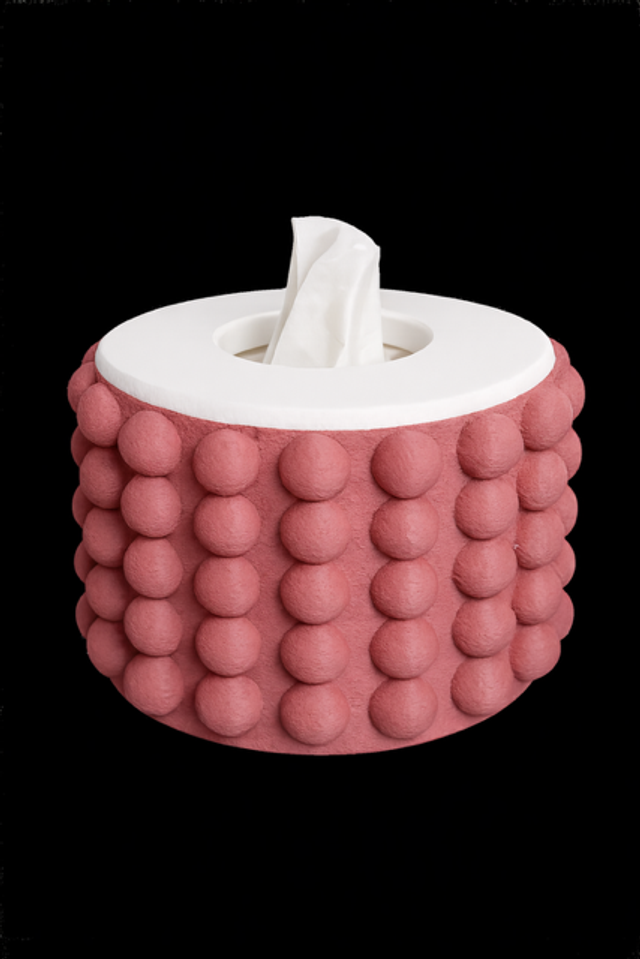 La Discrète — Boîte à mouchoirs