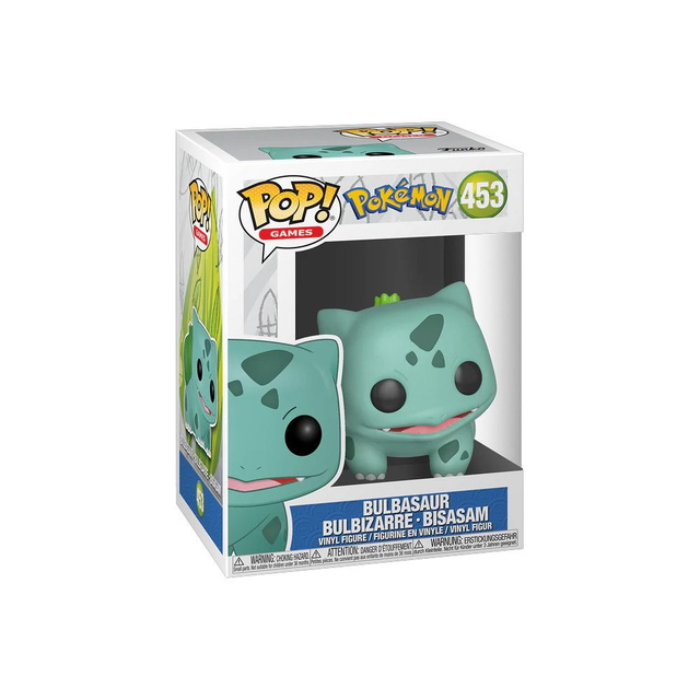 POP Games: Pokémon- Bulbasaur