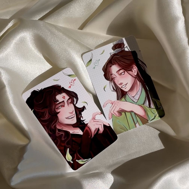 Bingqiu Photocards | Prints A4