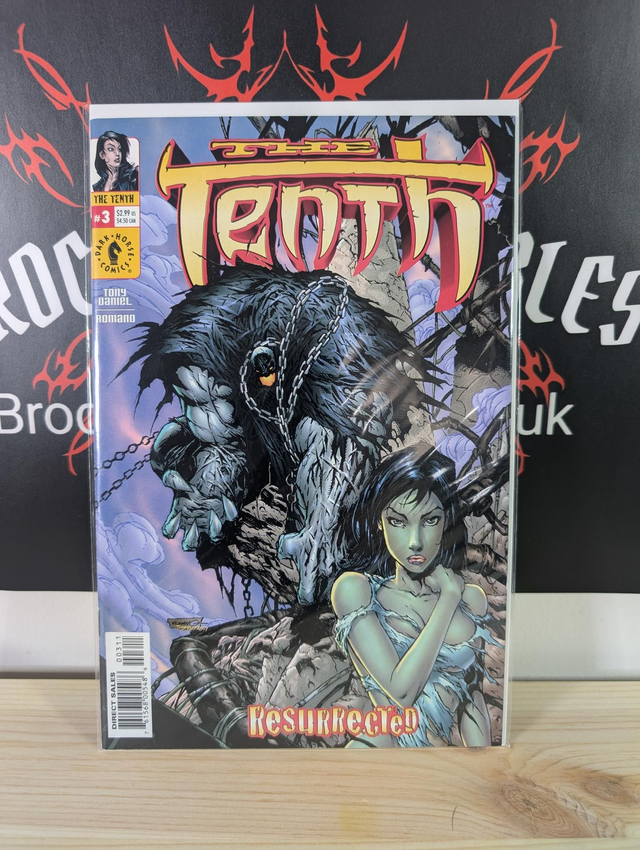 The Tenth #3 2001 Variant 