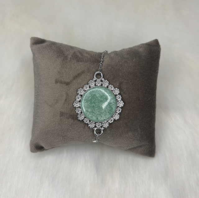 Bracelet Harmony vert clair 