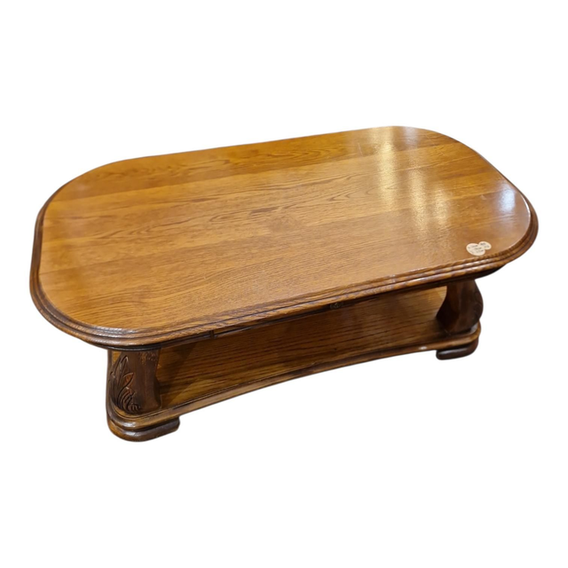 Table basse en chêne 