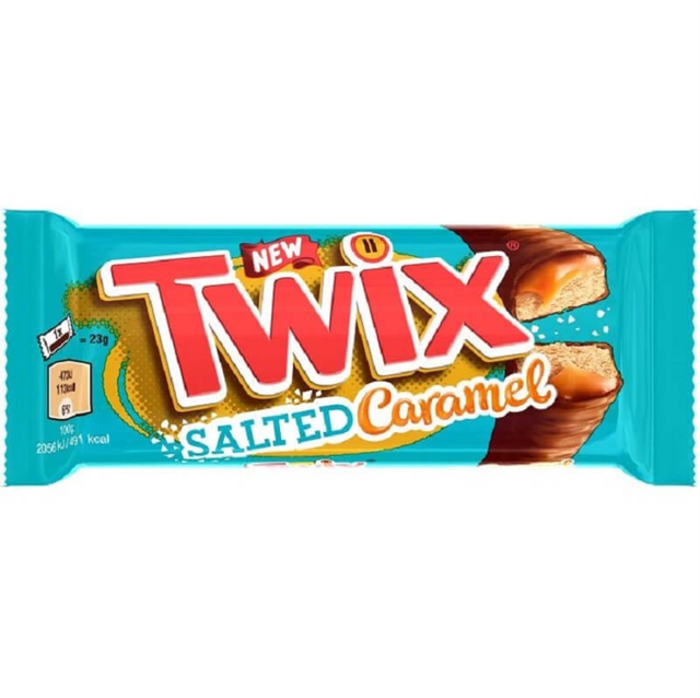 Twix Caramel Au Beurre Salé 