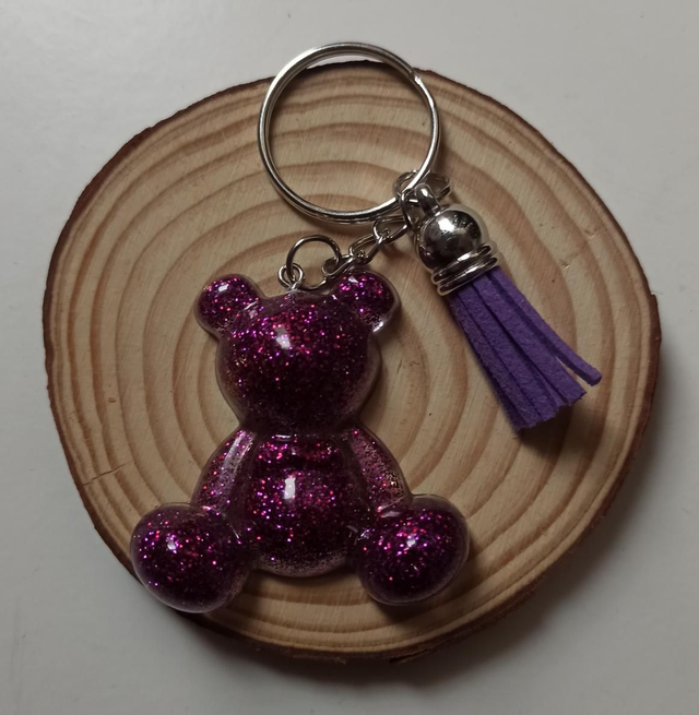 Grand porte clés nounours PN007