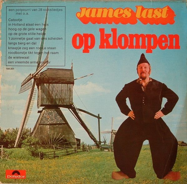 James Last - James Last Op Klompen (LP)