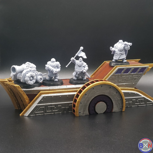 Les Guerriers Nains : Pack 09 - Jeu de role - RPG - Miniature