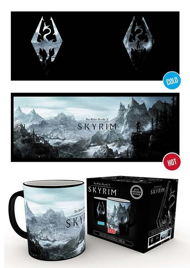Skyrim: Heat Change Mug