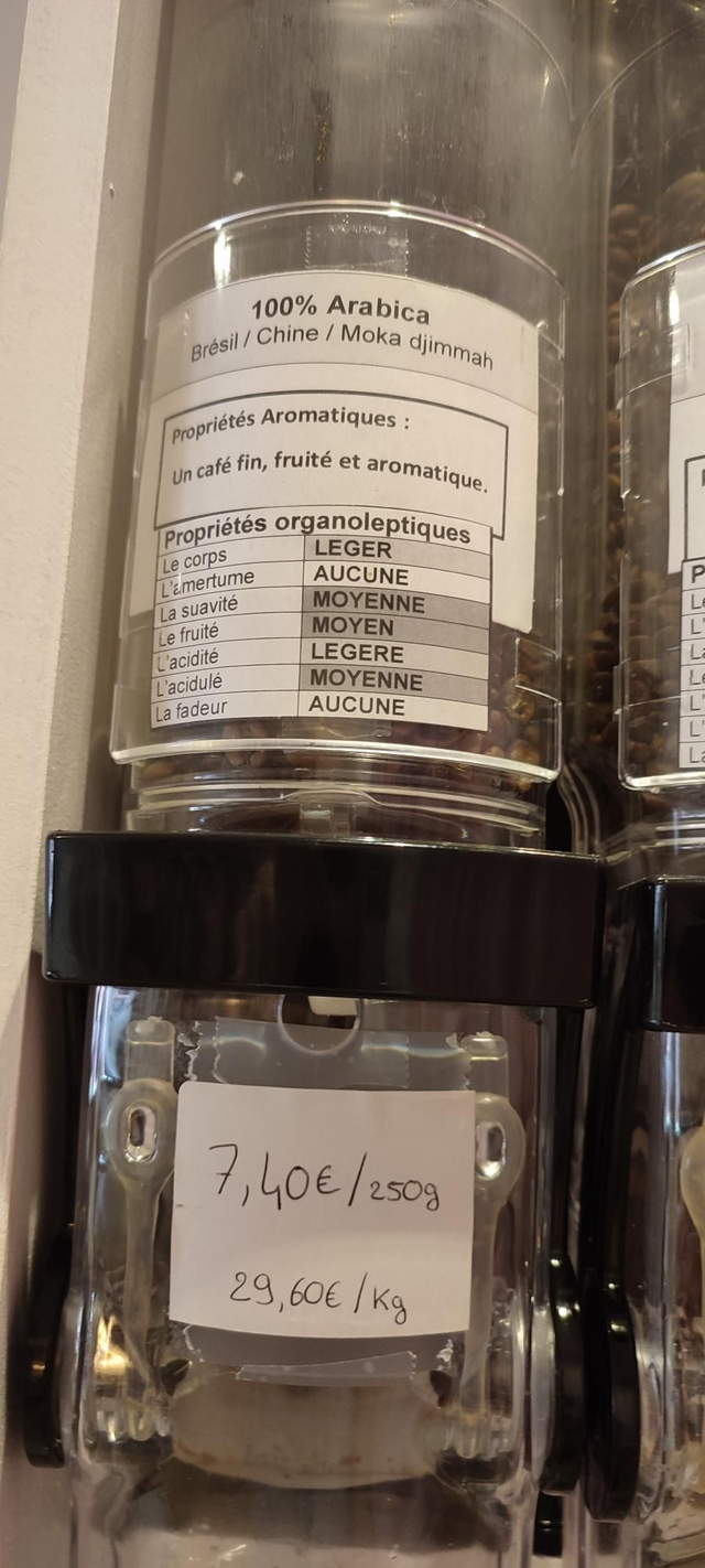 Café Moka DJIMAH bio