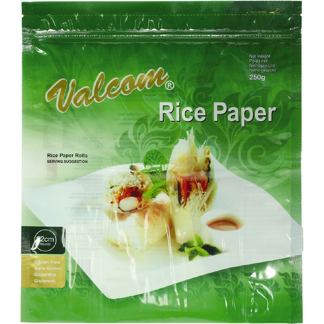 Valcom Rice Paper 22cm 250g