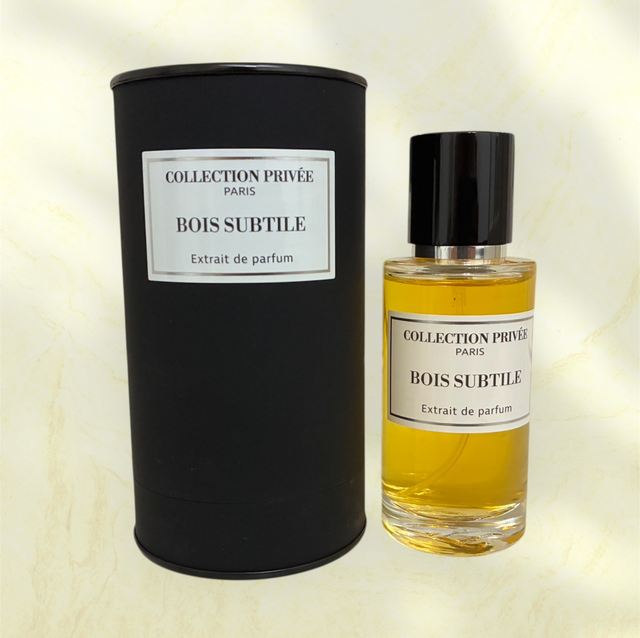 Extrait de Parfum Homme « BOIS SUBTILE » 50ml 