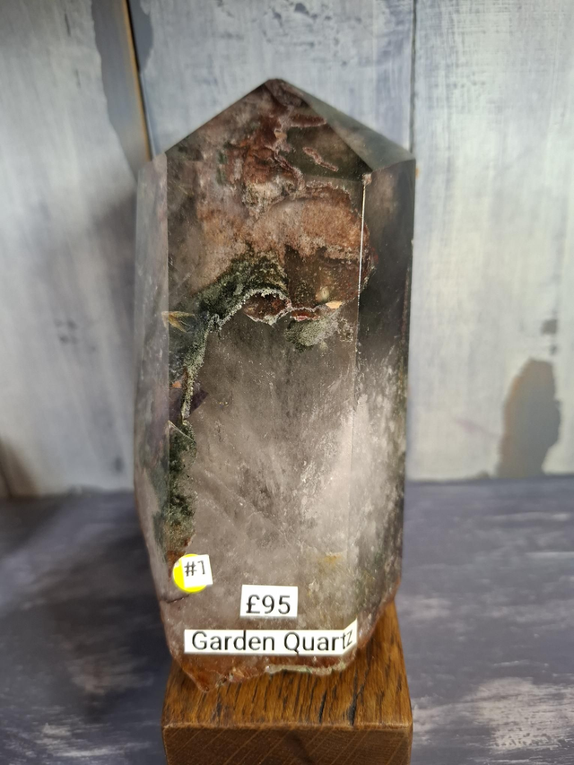 Garden Quartz Point #1