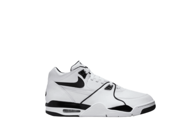 Nike Air Flight 89 - Sneakers Retro Black &amp; White