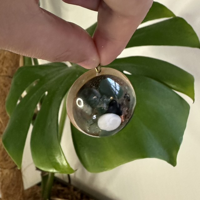 Orgon’it n*36 (taille moyenne) agate mousse 432 Hz