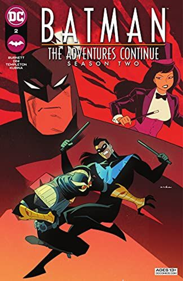 Batman: The Adventures Continue
