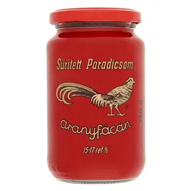 Aranyfacan 360g Concentre de tomate (suritett paradicsom)