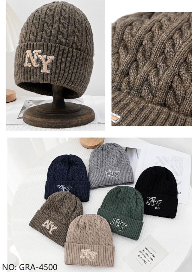 Gorro de invierno. LOS TENGO Y SON UNA PASADA DE BUENOS 