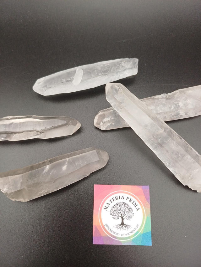 Quartz &quot;lémurien&quot; taille S