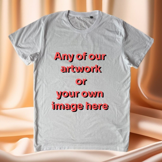 Art on a T-shirt