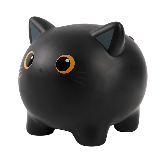 Salvadanaio itotal BLACK CAT