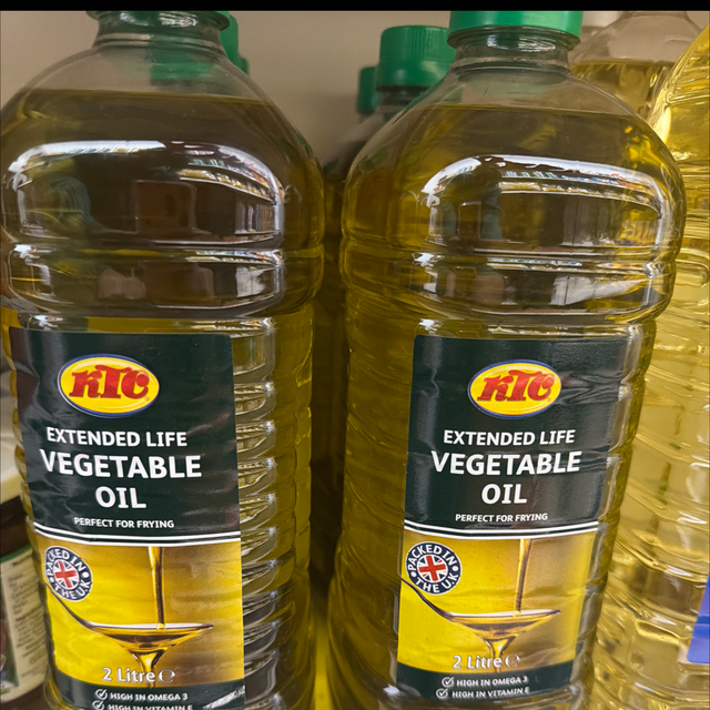 Ktc vegetable oil 2 ltr