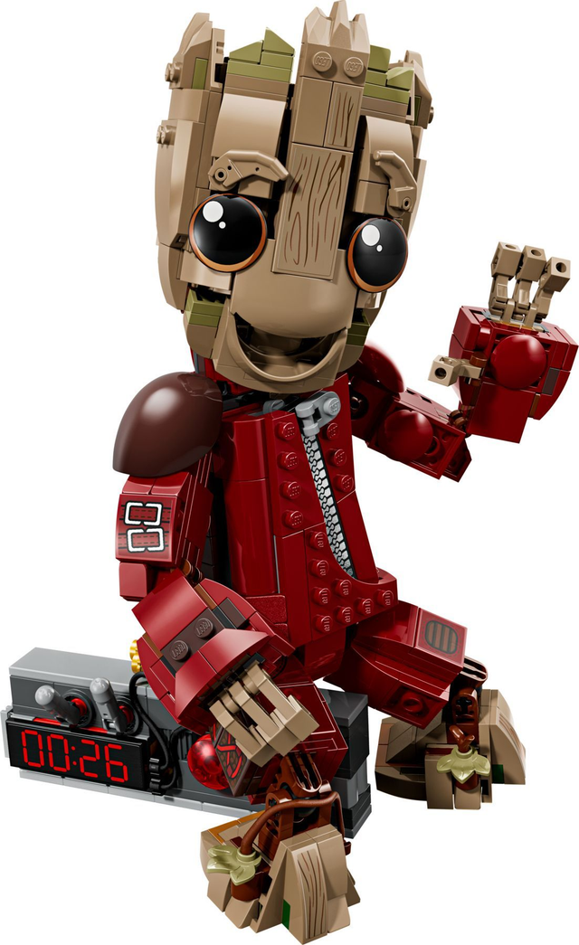 LEGO 76341 Groot im Ravager-Outfit
