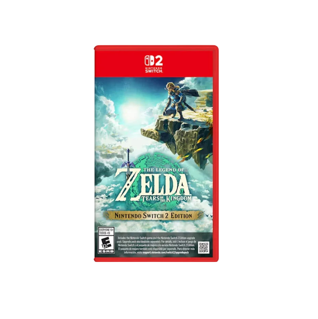 The Legend Of Zelda Tears Of The Kingdom