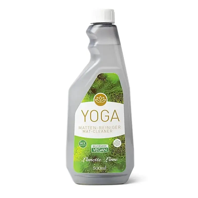  Spray nettoyant désinfectant pour tapis de yoga – Yoga Cleaner (500 ml)