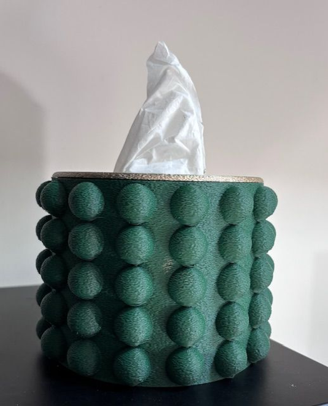 La Discrète — Boîte à mouchoirs