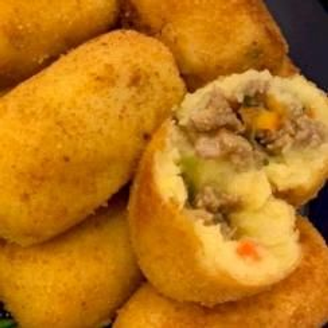 2x Kroket kentang