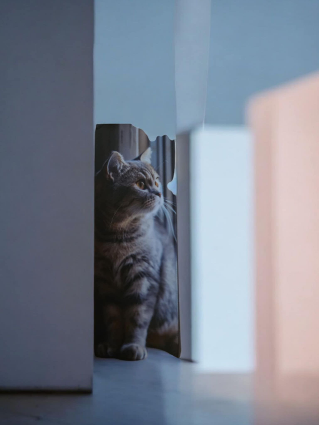 Marque Page  " Collection Ronron " 5