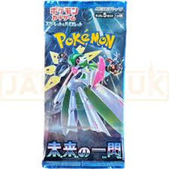Pokemon JP Future Flash Booster