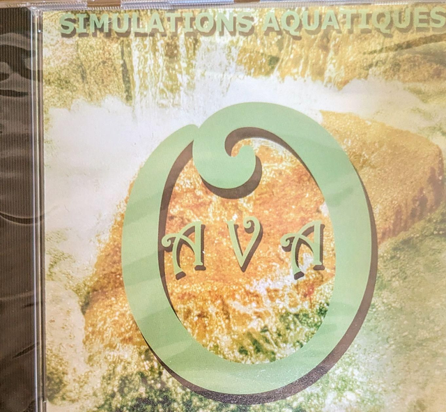 CD "Simulations aquatiques" de 16 compositions symboliques sur l'Eau